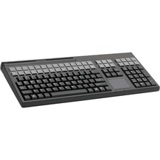 Cherry G86-71401EUADAA LPOS Keyboard 127 Keys QWERTY Layout 42 Relegendable Keys picture