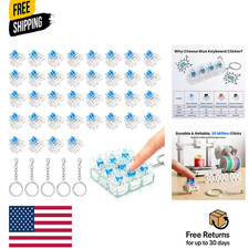 36PCS Clickers for 3D Prints,3-Pin Mechanical Keyboard Switches Replacement picture