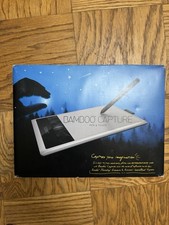 Wacom Bamboo Capture Pen & Touch Tablet – Boxed – Vintage Graphic Tablet picture