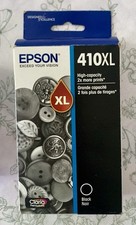 Epson 410XL Black Claria Premium Ink Cartridge OEM New Free Postage Exp. 11/2026 picture
