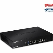 TRENDnet Gigabit Multi-WAN VPN Business Router; TWG-431BR; 5 x Gigabit ports; 1 picture