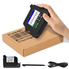 12.7mm Portable Inkjet Printer Logo Expiry Date Handheld Tij Printer picture