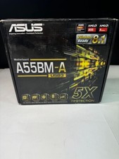 ASUS 90MB0HA0-M0AAY0 A55BM-A/M32BF/DP_MB AMD Socket FM2+ DDR3 SDRAM MicroATX picture
