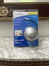 NEW Kensington DomeHub USB 2.0 Weighted 7-Port USB 2.0 Hub With USB Flylight picture