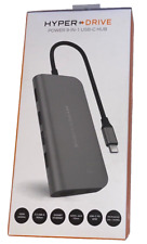 Hyper- HyperDrive POWER 9-in-1 USB-C Hub - Space Gray - New-Open Box picture