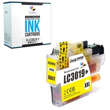 Compatible CMYi Black Color Ink Cartridges Lot fits Brother LC3019 for MFC picture
