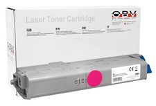 Toner Compatible for Oki C532dn C542dn MC573dn MC563dn 46490606 Magenta 6000 picture