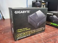 GIGABYTE Brix S Mini-PC Kit GB-BXi3H-5010i3-5010u 8GB RAM NO HDD/OS #73 picture