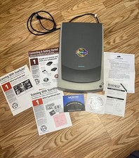 Microtek ScanMaker X6 Flatbed Scanner 36 Bit Color Depth with Manuals & Software picture