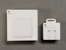 Apple 96W USB-C Power Adapter A2166 + 240W USB-C Charge Cable 2m SEALED picture