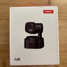 OBSBOT Tiny 2 Lite Webcam 4K AI Tracking PTZ Camera With 1/2