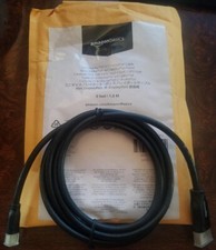 Amazon Basics mini-DisplayPort to DisplayPort cable 6ft (Opened but Never Used) picture