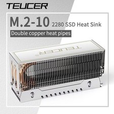 TEUCER V2 HR-10 M.2 SSD NVMe Heatsink Heat Pipes Thermal Pad picture