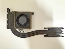 Genuine Dell Latitude 5420 Replacement CPU Cooling Fan w/ Heatsink 0HX40M HX40M picture