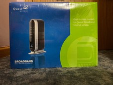 Qwest Broadband Self-Installation Kit Internet/WAN: One RJ-11 (ADSL) Plug-N-Play picture