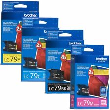 4PK GENUINE Brother LC79 Ink for MFC-J5910DW MFC-J6510DW MFC-J6710DW MFC-J6910DW picture
