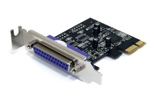 StarTech PEX1PLP 1 Port PCIe Low Profile Parallel Adapter Card SPP/EPP/ECP picture
