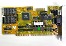 VINTAGE 1991 Trident TVGA8900B ISA VGA CARD 8-bit / 16-bit 512K Tested / Working picture