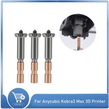 For Anycubic Kobra 3 Max Hotend Upgrade 0.4mm Detachable Nozzle 3D Printer Part picture