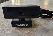 Nexigo N60 1080P Full HD Webcam - Wide Angle USB Web Camera for PC Zoom Team picture