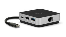 OWC USB-C Travel Dock E, 6 Port, Bus-Powered, USB Type-C 100W Pass Through picture