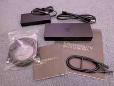 Razer Thunderbolt 4 Dock Chroma Docking Station + Additional Thunderbolt 4 Cable picture