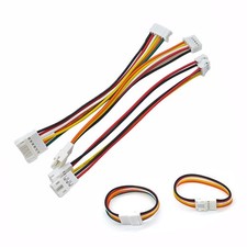 XUGERIP 20 PCS JST PH 2.0mm 2 3 4 5 Pin Connector, Male and Female picture
