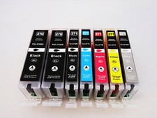 7Pk PGI270 XL CLI271XL Ink Cartidge for Canon Pixma MG7720 5722 MG6820 6822 5720 picture