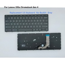 New For Lenovo 100e Chromebook Gen 4 Keyboard 5N21L43957 5N21L43911 US picture
