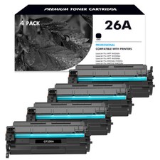 4x Compatible HP CF226A 26A Toner Cartridge LaserJet Pro MFP M426FDW M426 M402DN picture