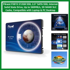 FX815 512GB SSD, 2.5