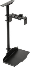 CPU Holder Under Desk Mount Computer Tower 360 degrees Swivel Height & Width picture