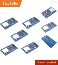 5-Pack Micro SD TF Card Adapter Module - 6-Pin SPI for Arduino Projects picture