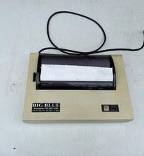 Protecto Big Blue Thermal Printer Vintage IBM PC Commodore 64 Model 5181001 picture