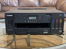 Canon PIXMA G5020 Wireless MegaTank Single Function Printer in Good Condition picture