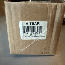 Valcom V-TBAR Lightweight 10-Pack T-Bar  for use with Lay-In Ceiling Speakers picture