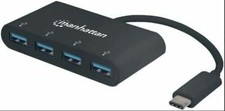 Manhattan SuperSpeed USB-C 3.1 Gen 1 C Hub Rev 5.02 162746 picture