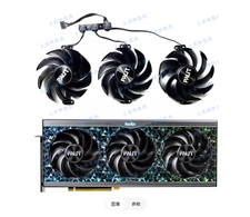 For PALIT RTX4070tiS 4080 4090GameRock Graphics Card Fan TH9520B2H-PCB01 picture