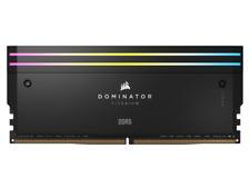 CORSAIR DOMINATOR TITANIUM 96GB (2 x 48GB) DDR5 6600 (PC5 52800) Desktop Memory picture