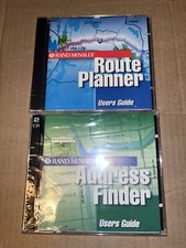 Vintage 1997 Rand McNally PC Route Planner And Address Finder New Sealed picture