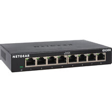 Netgear 8-Port Gigabit Unmanaged GS308-300PAS UPC 606449140132 - Networking W... picture