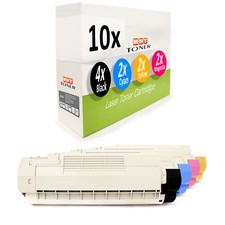 10x MWT Cartridge for OKI Color C 612 D DN Multipack picture