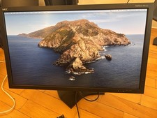 NEC MultiSync PA272 Monitor Model PA272W-BK includes Power Cord picture