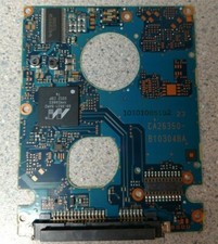 Fujitsu Hard Drive Board ONLY MJA2500BH P000519180 CA26350-B10304BA VE8026RAW3 picture