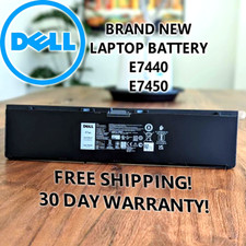 Original 47Wh 7.4V 3RNFD Battery For Dell Latitude E7440 E7450 E7420 34GKR PFXCR picture