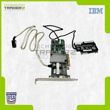 46M0851 IBM ServeRAID M5015 6Gbps SAS/SATA PCI-E RAID Controller W/ 1x 69Y2281 picture