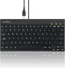 PERIBOARD-426 Wired Mini Wired USB Keyboard with Low Profile Keys US E picture