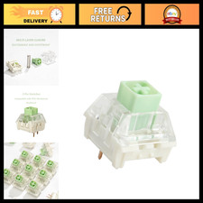 RGB Mechanical Keyboard Switches - 65 Pack Kailh Box Jade, IP56 Waterproof, 3 Pi picture