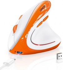 Wireless Bluetooth Vertical Mouse - Stylish Ergonomics for Office Comfort picture