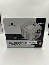 Thermalright Phantom Spirit 120 Vision Snow Premium LCD CPU Cooler AURA SYNC picture